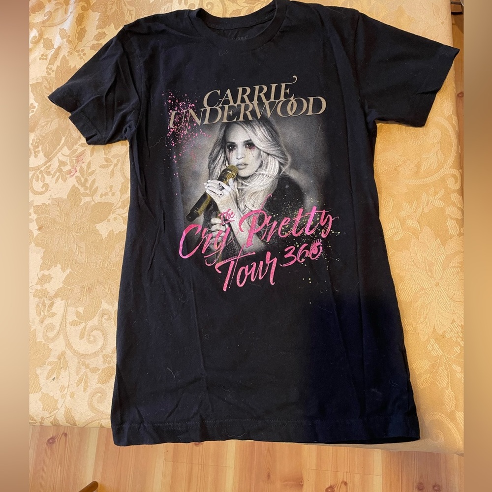 Carrie Underwood Tour Cry Pretty